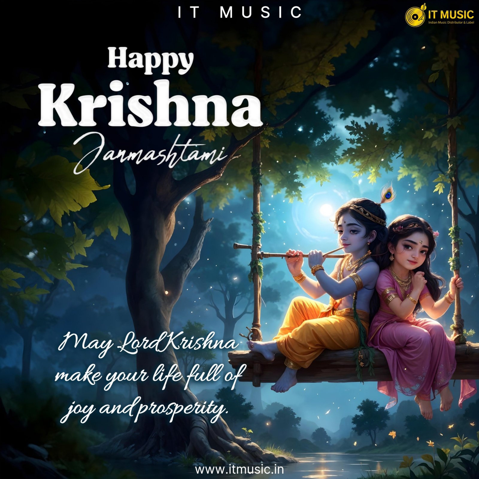 Happy Shri Krishna Janmashtami